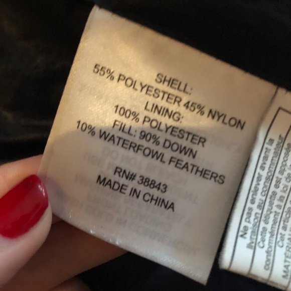 TAHARI Down Coat - Picture 3 of 5